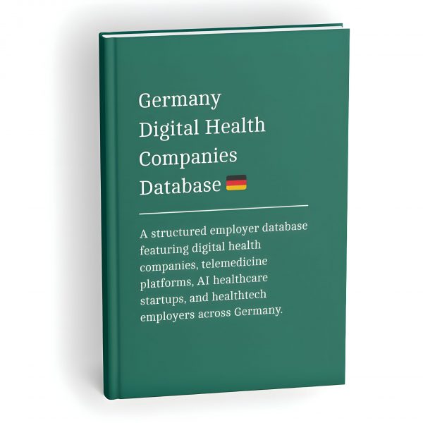 X Germany Digital Health Companies Database