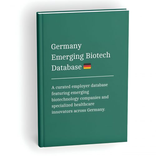 X Germany Applied Biotech Employer Database