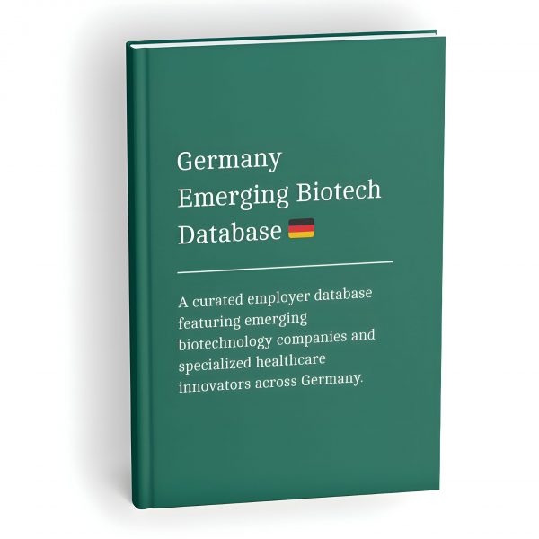 X Germany Applied Biotech Employer Database
