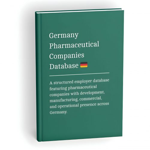 X Germany Pharmaceutical Companies Database